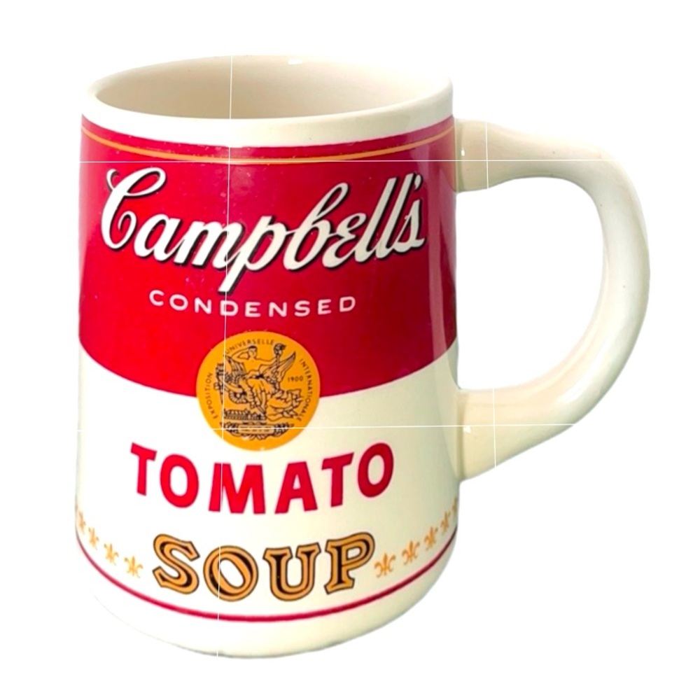 CAMPBELL’S Soup Iconic Company Condensed Tomato Soup Promo Collection Retro Mug